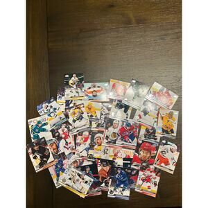 Lot of 32 Upper Deck 2023-2024 Series 2 NHL Hockey Cards